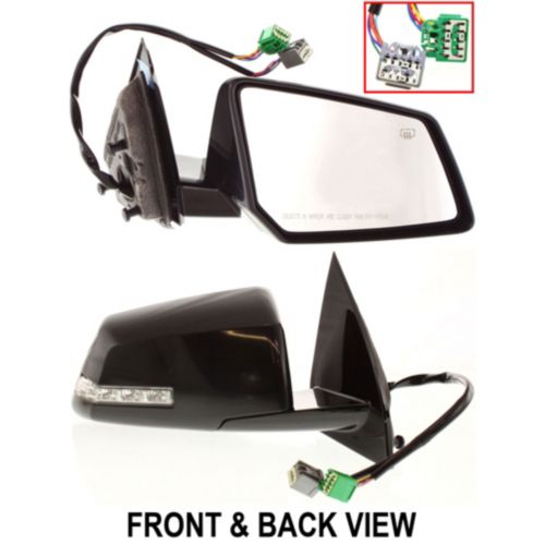 GMC Acadia Side Mirrors At Monster Auto Parts